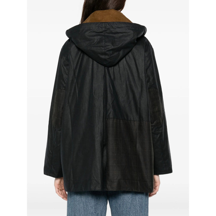 Barbour X Ganni Outerwears - Nero | 63ddbab9b33ba8cda4ad744151bb1023612c40b3