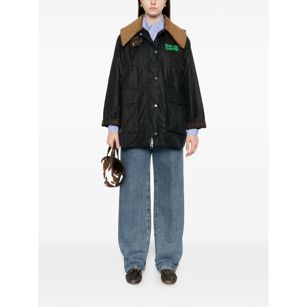 Barbour X Ganni Outerwears - Nero | 3c226baaff0d7d3e4dab7c9d1a09a2709fa9b10f