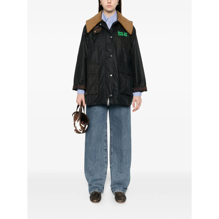 Barbour X Ganni Outerwears - Nero | 3c226baaff0d7d3e4dab7c9d1a09a2709fa9b10f