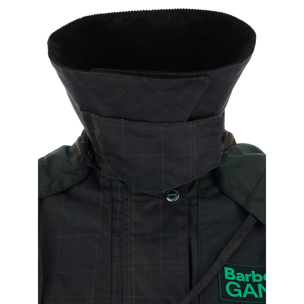 Barbour X Ganni Outerwears - Nero | 459348e2943ca51a606f1a895d74624d37c774d0