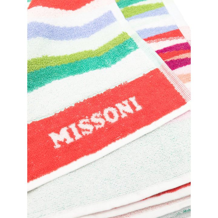 Missoni Home Teli Mare - Bianco | 1d8db7be464c66c1594c80c2cb05335fadfdd2a1