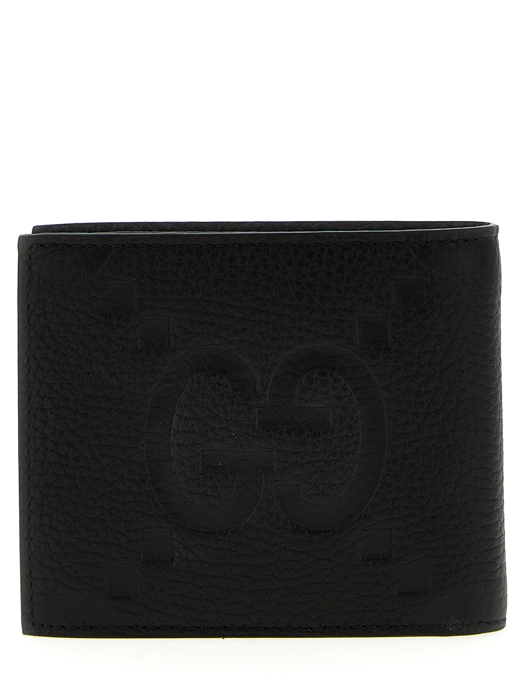 Gucci Jumbo Gg Portafogli - Nero | 7a6658fbc01be7efbc814b76837c7ead2235a21c