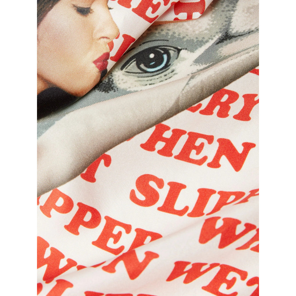 Stella Mccartney Scarves - Neutri, Rosso | 6de1d66799a552d172b563776d9f14538871d9d4