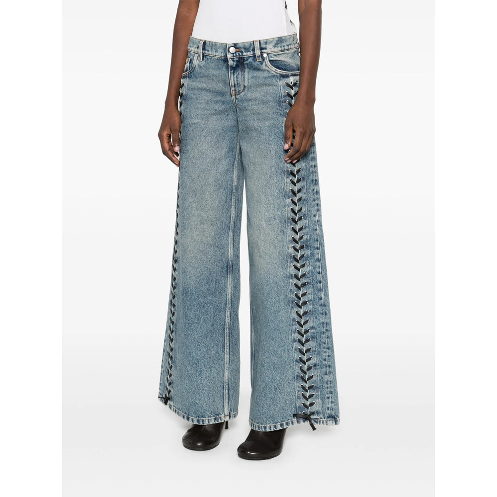 Stella Mccartney Jeans - Blu | 06f493857a21891b513a18d1c081c038699d5770