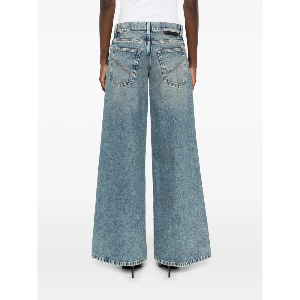 Stella Mccartney Jeans - Blu | b56a989273ce2adc9be1f163a6bf646c4a633a11