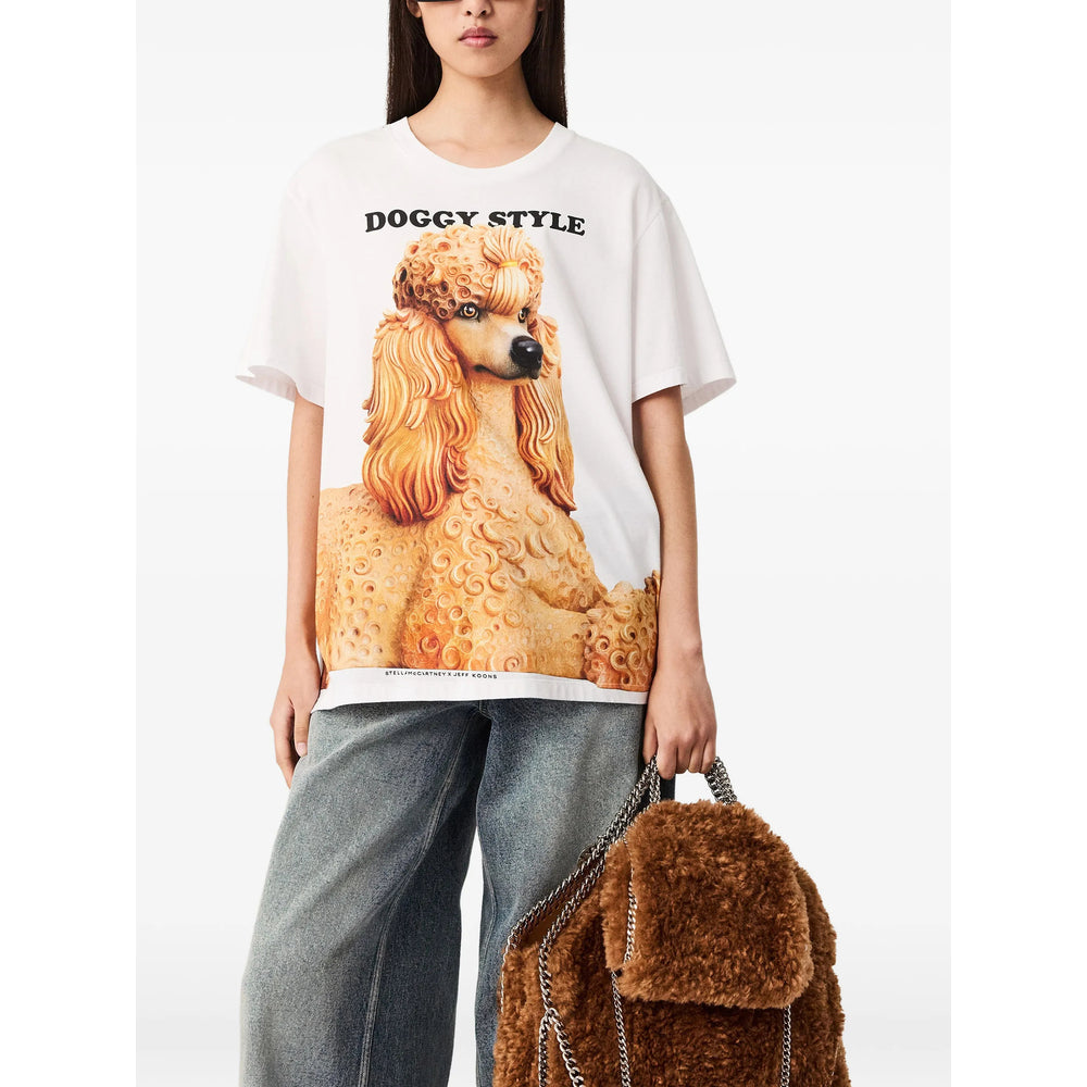 Stella Mccartney T Shirt - Bianco | 7d8fdf3a0d13c5973002a5ff0fbbd803c9f735ad