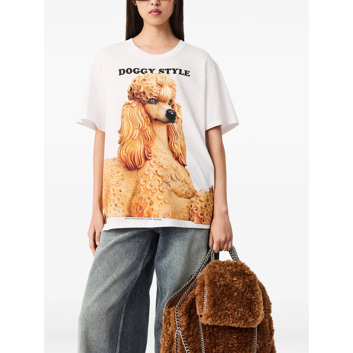 Stella Mccartney T Shirt - Bianco | 7d8fdf3a0d13c5973002a5ff0fbbd803c9f735ad