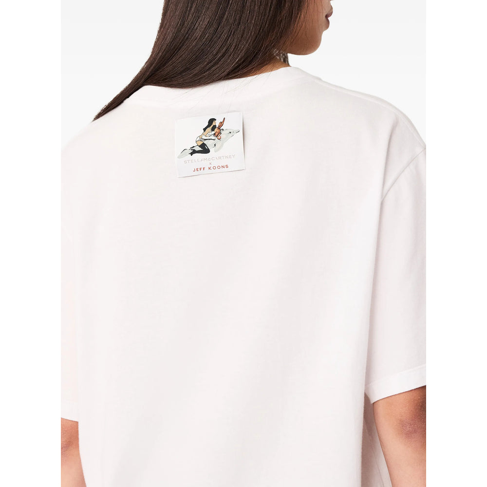 Stella Mccartney T Shirt - Bianco | aa97fd5d5ec19b1b7eac465512cef28b1a52c85a