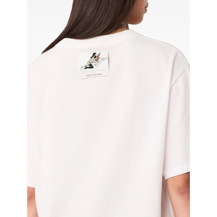 Stella Mccartney T Shirt - Bianco | aa97fd5d5ec19b1b7eac465512cef28b1a52c85a
