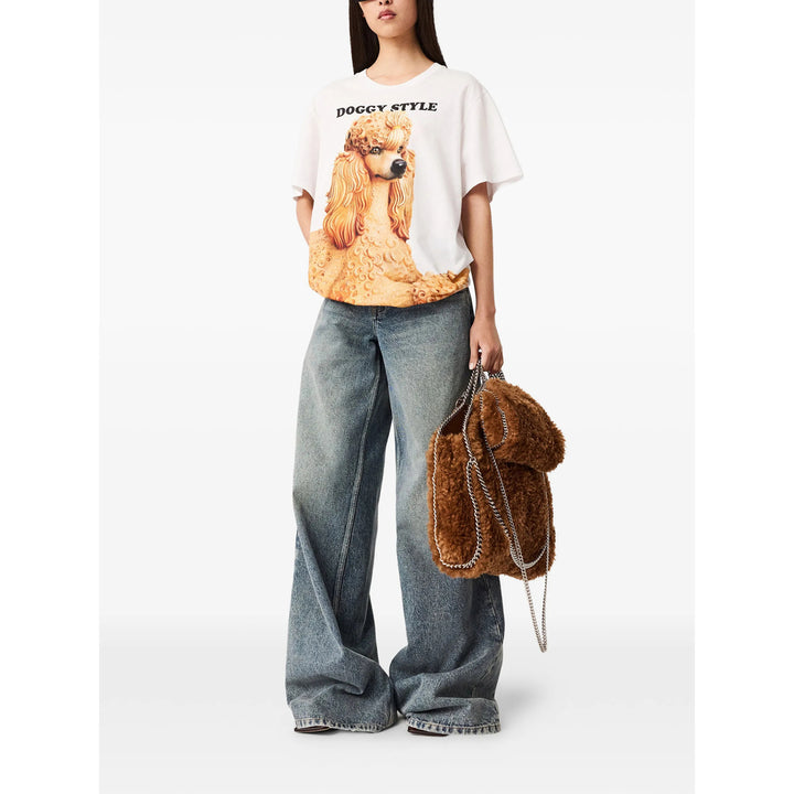 Stella Mccartney T Shirt - Bianco | a21171638cc336929a31682132683988c8cc4839