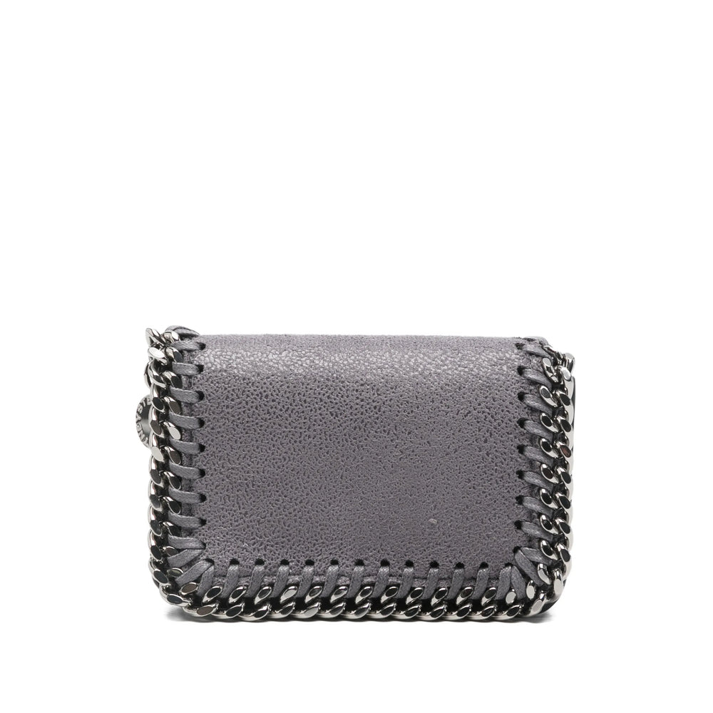 Stella Mccartney Portafogli e Portacarte - Grigio, Argento | c3c7d811e163c26a2798f53f7dff20ed16fb93cc