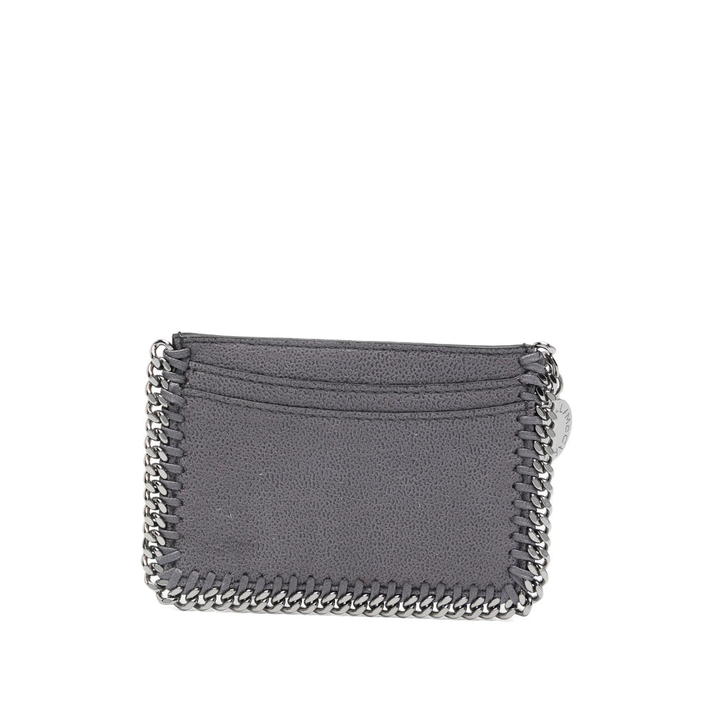 Stella Mccartney Portafogli e Portacarte - Grigio, Argento | 77a481cf6d33cd7b9975cb999d26e84cf2c43f09