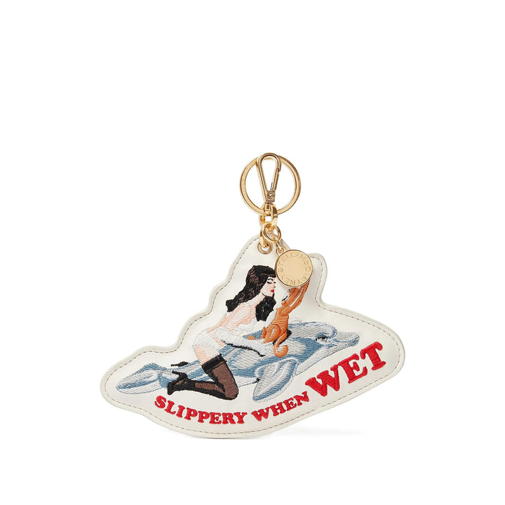 Stella Mccartney Keyrings - Neutro | 59af2818ac4b68e19ef0c1054cb903ddd37eaed1