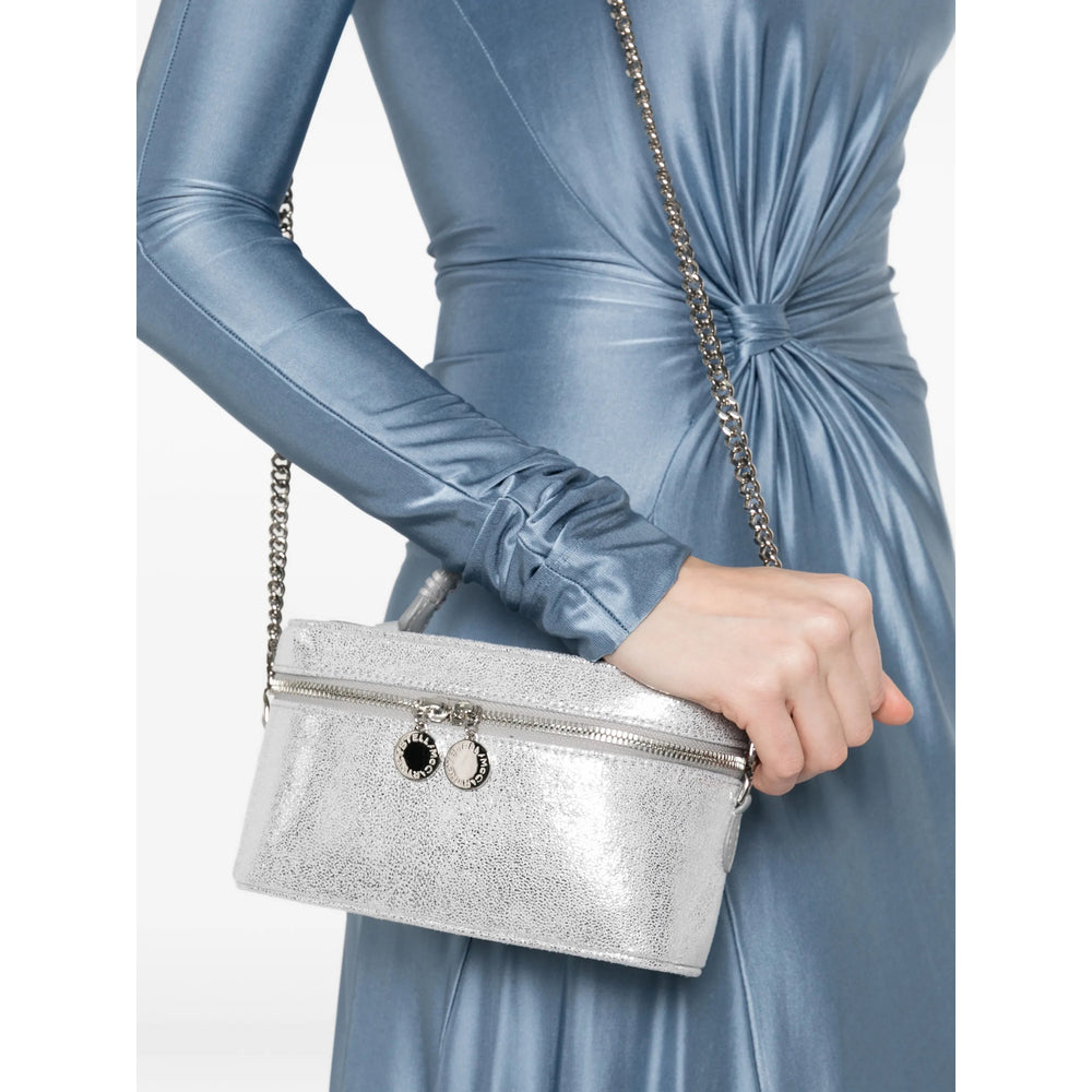 Stella Mccartney Borse - Argento | e7473d4f2e173e7ee4d2b82e007b79d2feb4a41d