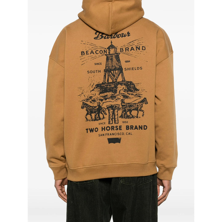 Barbour X Levi'S Felpe - Marrone | 052e9f36bbd43fb8b5e010e8e99842d02b610582