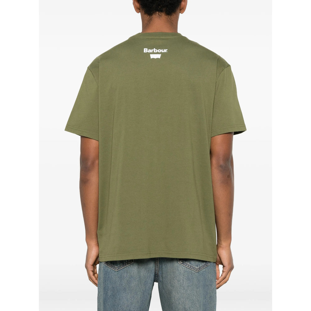 Barbour X Levi'S T Shirt - Verde | 31de70f1884e93921fb5a7932c7da367faad3de5