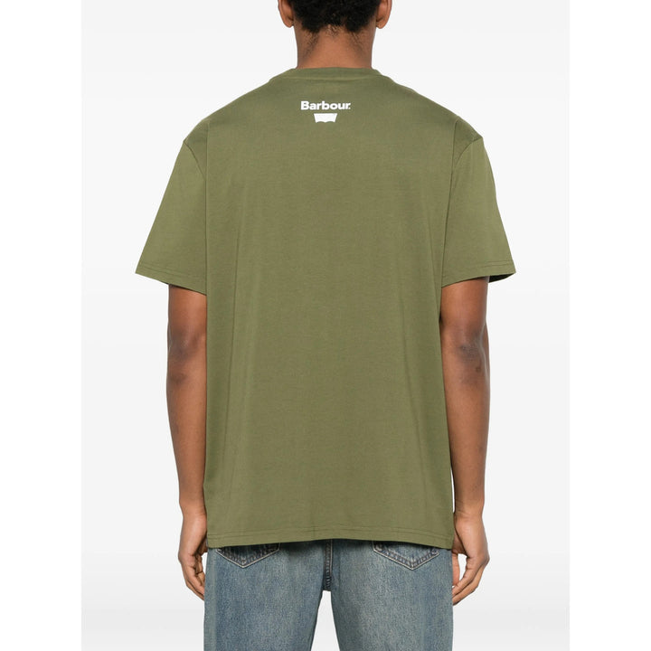 Barbour X Levi'S T Shirt - Verde | 31de70f1884e93921fb5a7932c7da367faad3de5