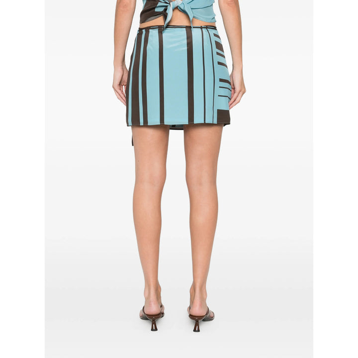 Sir. Gonne - Blu, Marrone | 2b0077b8be06aff658220e5e5ea2258765c7e689