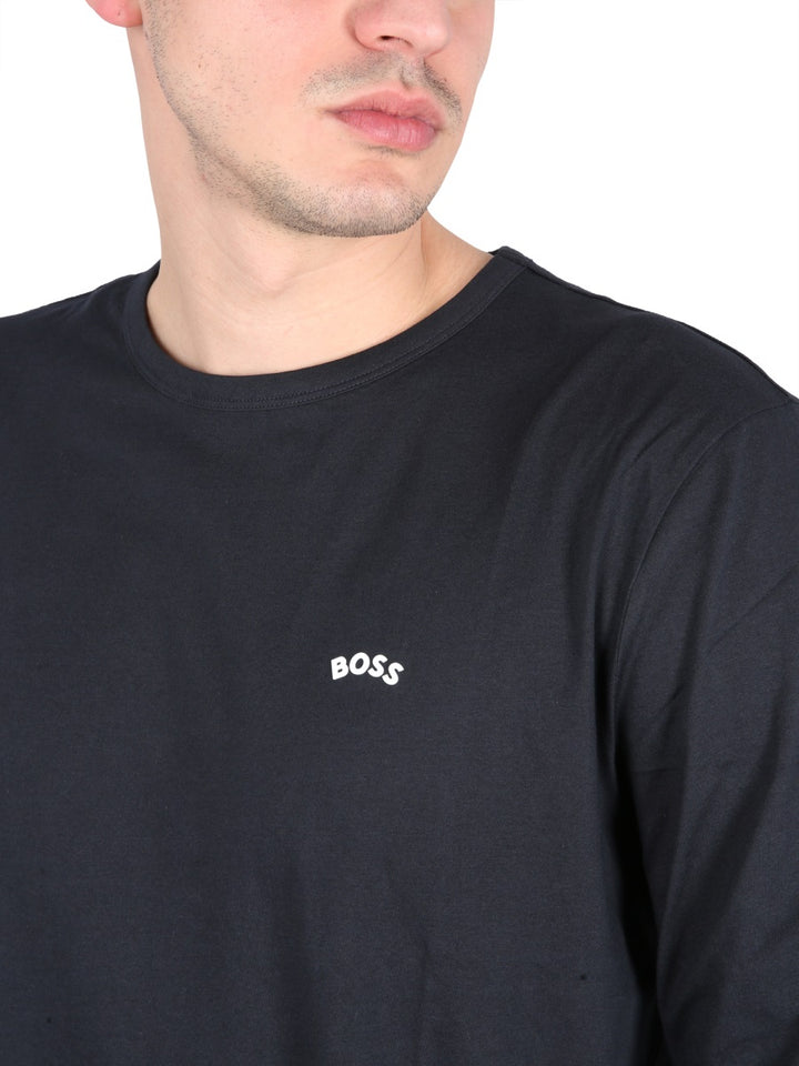 Boss T shirt - Blu | Wanan Luxury