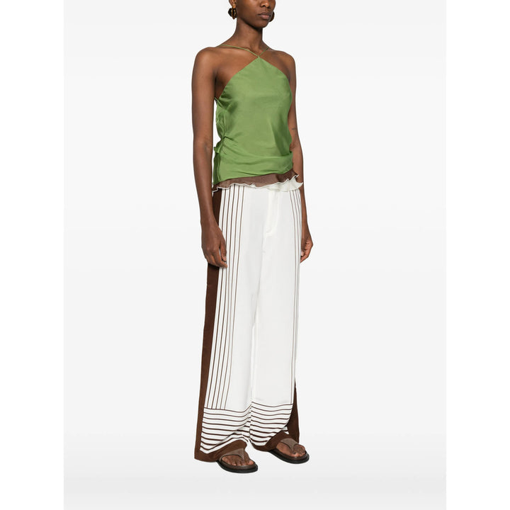 Sir. Top - Verde, Marrone | 66224218eff1b18269a3e198c7a77f34dd5bbdf1