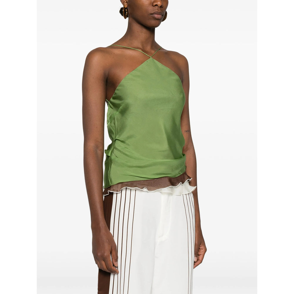 Sir. Top - Verde, Marrone | ca822883b261140e42e24391235b098fa6bc2082