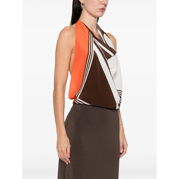 Sir. Scarves - Arancione, Marrone | 779c8490db1daa39553a2f5272a1f6fb57cc54a0