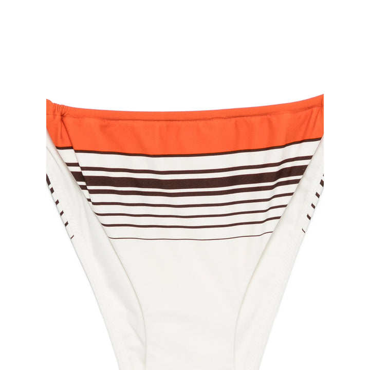 Sir. Beachwear - Bianco, Arancione | 4c38fb957ec903e953ea790ea19fa8a3affae194