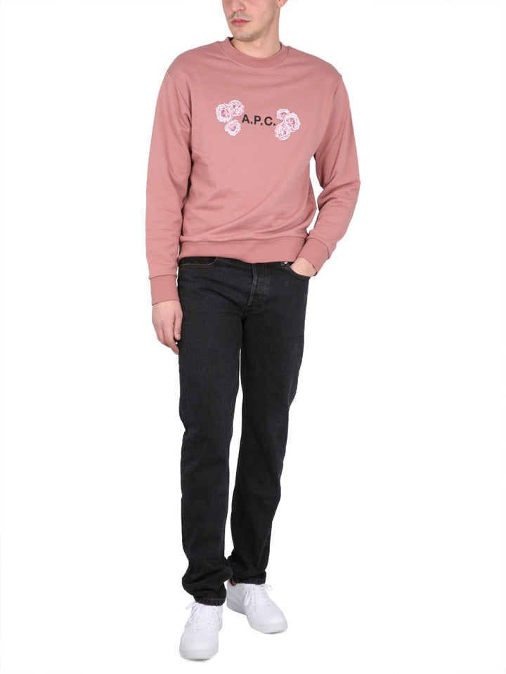 A.P.C. Felpe - Rosa | Wanan Luxury