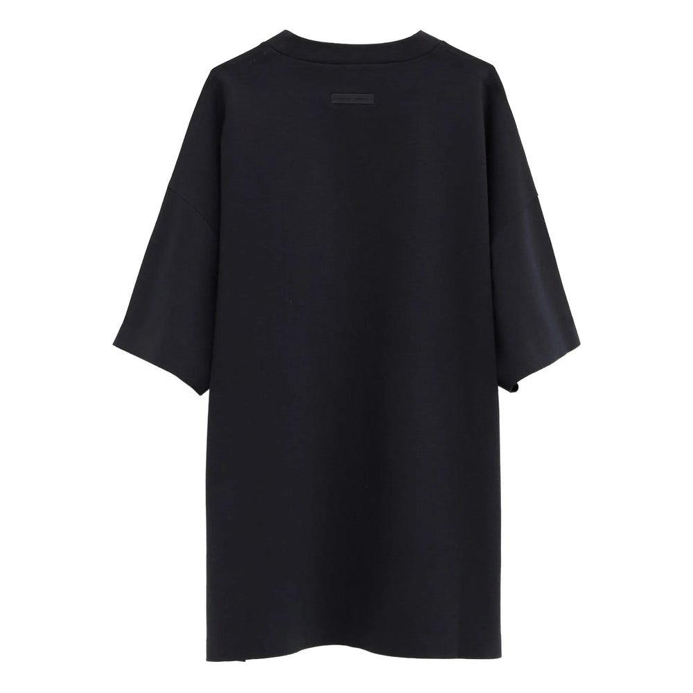 Fear Of God Essentials T Shirt - Nero | 3c3467478d8f5898ce0950ba2586e3dd7ca7561d