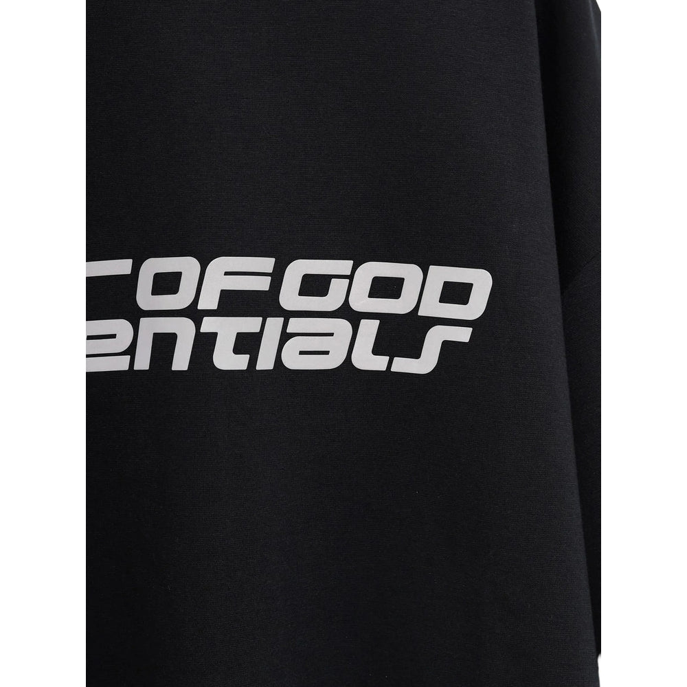 Fear Of God Essentials T Shirt - Nero | dda8dd6fad471d1e8bbd5b287ac28b2f999e9da4