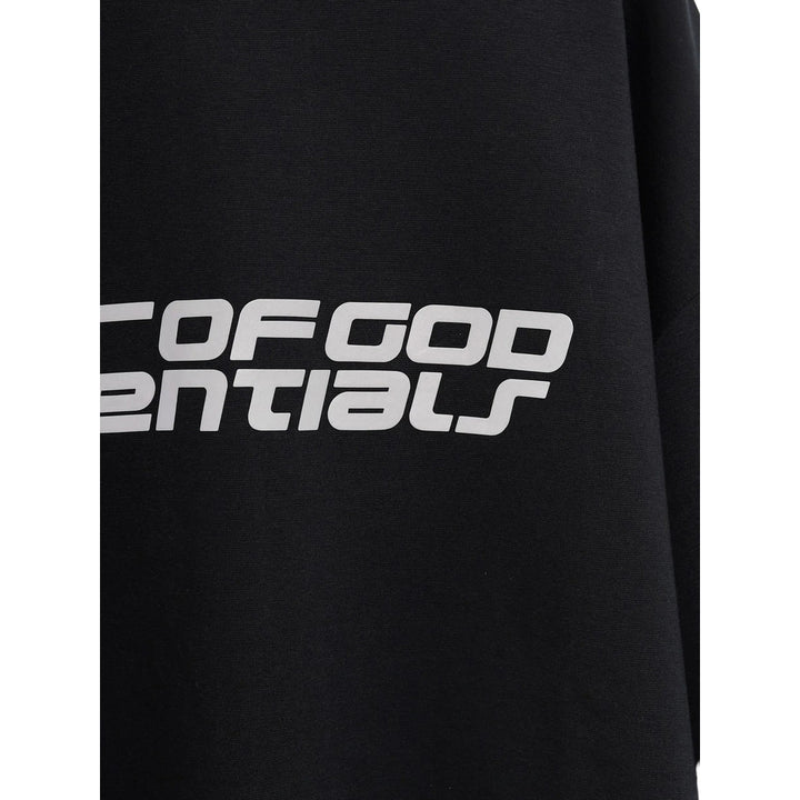 Fear Of God Essentials T Shirt - Nero | dda8dd6fad471d1e8bbd5b287ac28b2f999e9da4