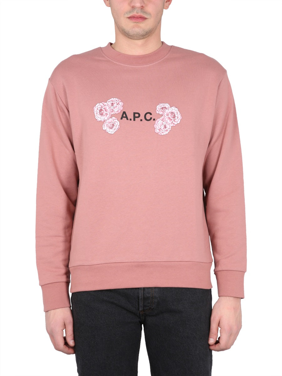 A.P.C. Felpe - Rosa | Wanan Luxury