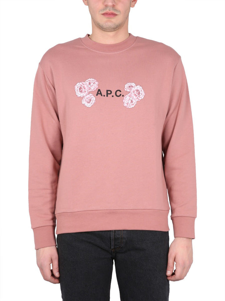 A.P.C. Felpe - Rosa | Wanan Luxury