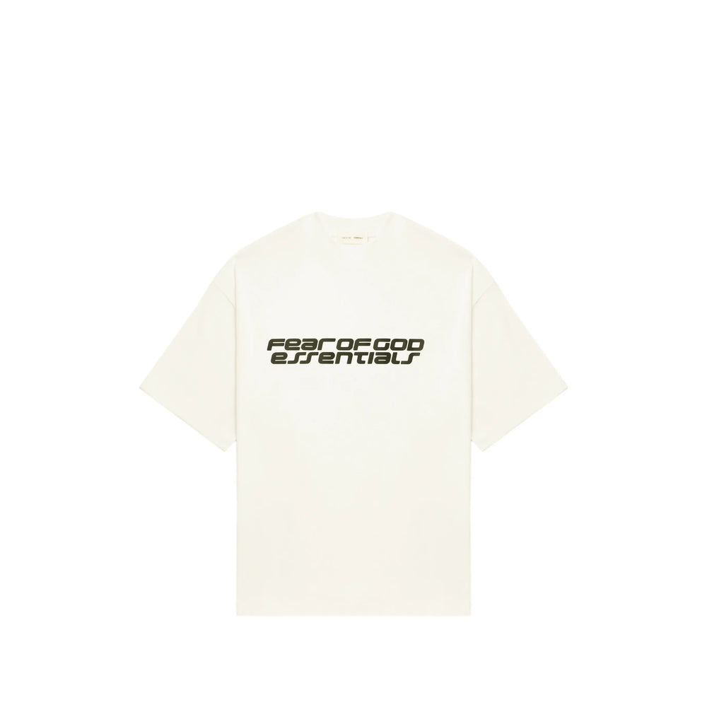 Fear Of God Essentials T Shirt - Neutro | 21d823a901a3b321b09ae116ca47e8b57fe42be8