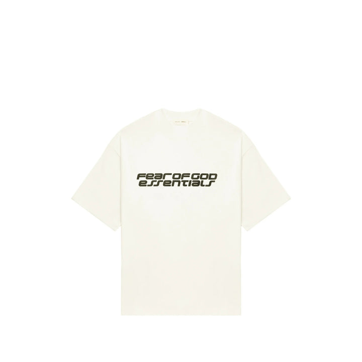 Fear Of God Essentials T Shirt - Neutro | 21d823a901a3b321b09ae116ca47e8b57fe42be8