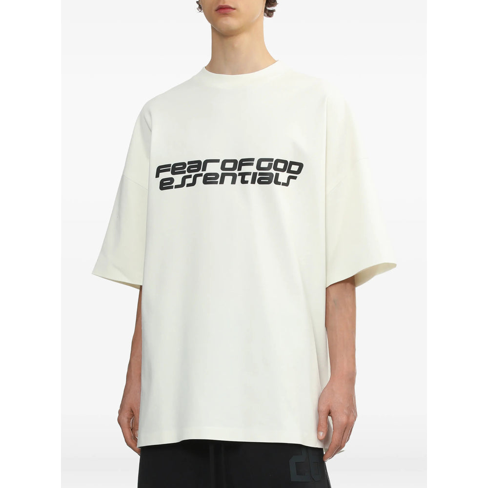 Fear Of God Essentials T Shirt - Neutro | a716bfff00c761aa2bf07a7f28c95826c9521472