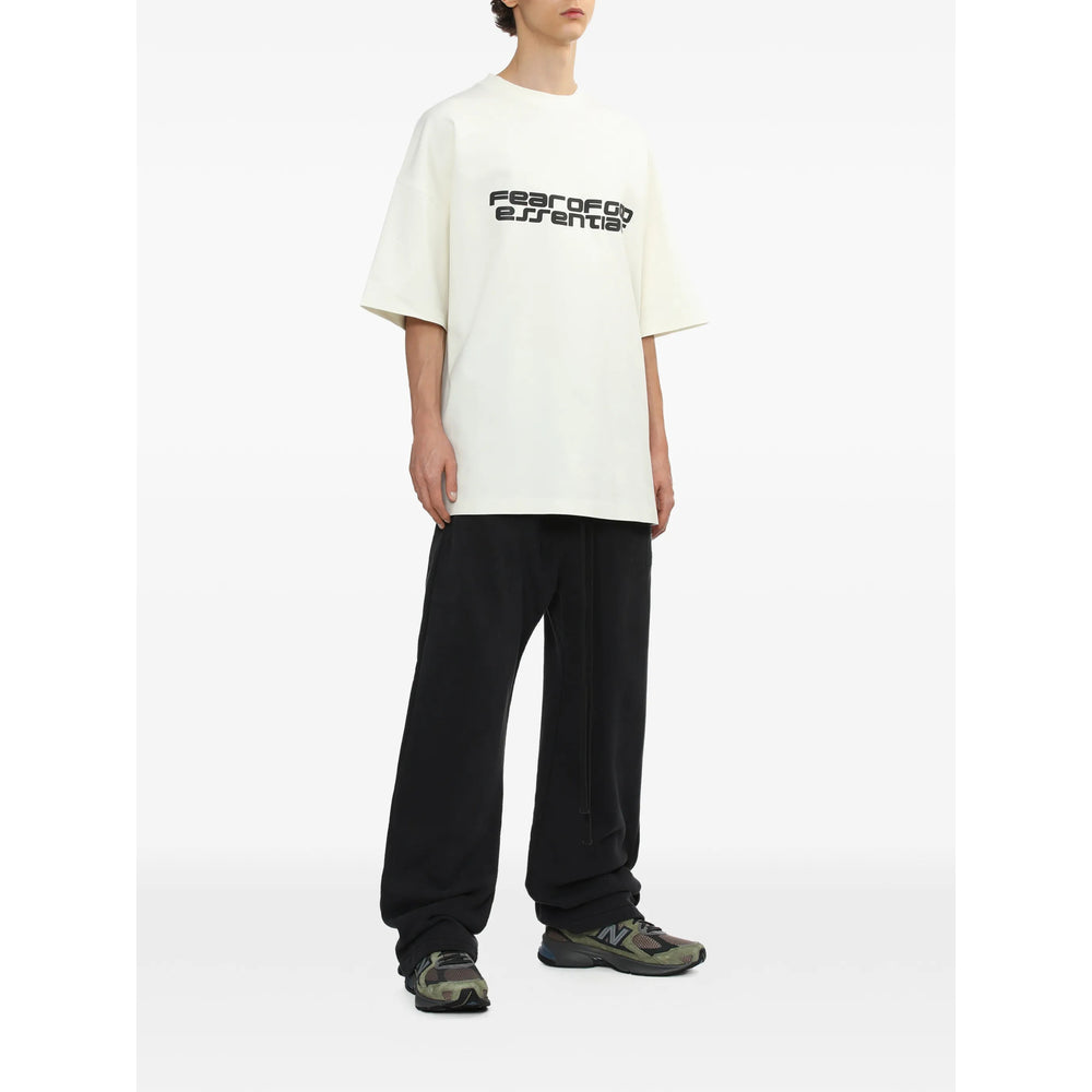 Fear Of God Essentials T Shirt - Neutro | a862ff4817f078ce63b0c19e667b5a4f330a0c79