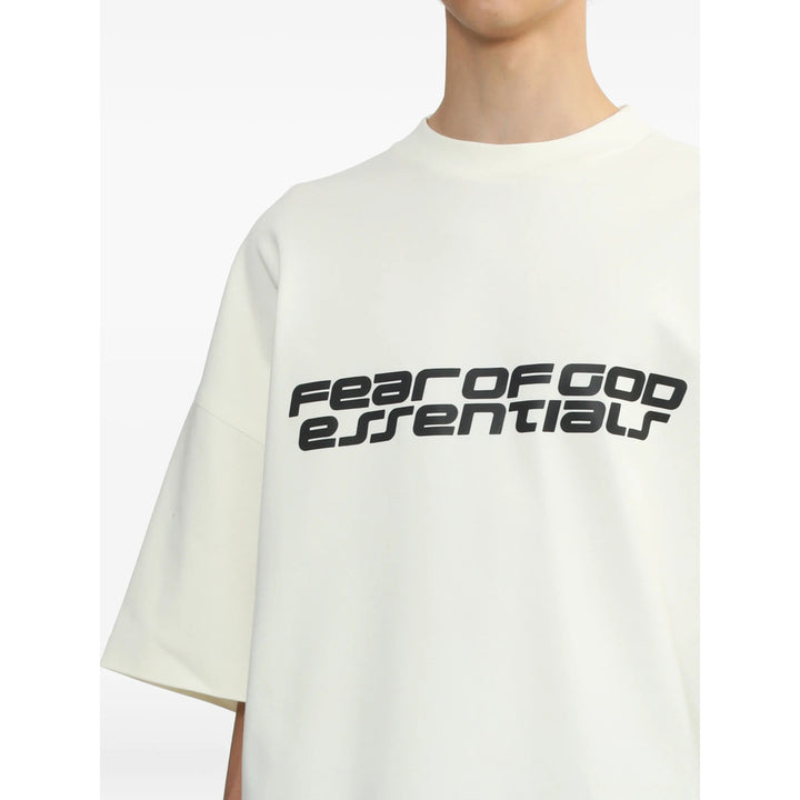 Fear Of God Essentials T Shirt - Neutro | ce99c994439c2bac7b977bd58793e64219810e7b