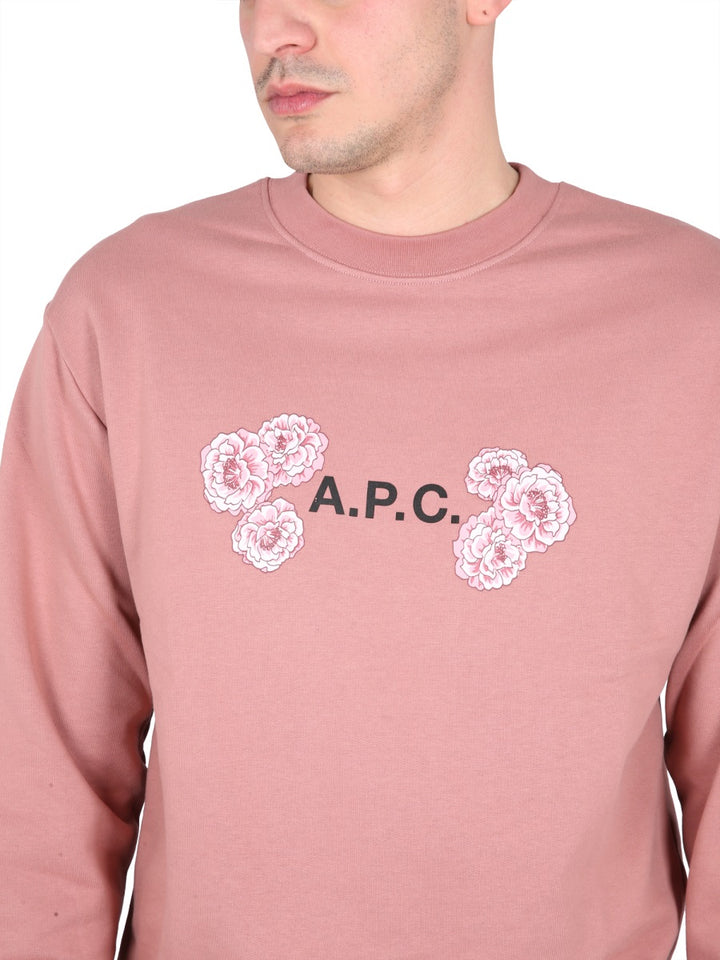 A.P.C. Felpe - Rosa | Wanan Luxury