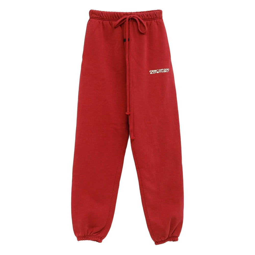 Fear Of God Essentials Pantaloni - Rosso | 63cfec3da01e14c5cb0832f7268243751d383558