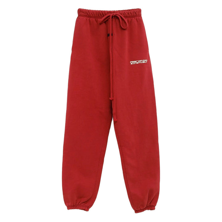 Fear Of God Essentials Pantaloni - Rosso | 63cfec3da01e14c5cb0832f7268243751d383558