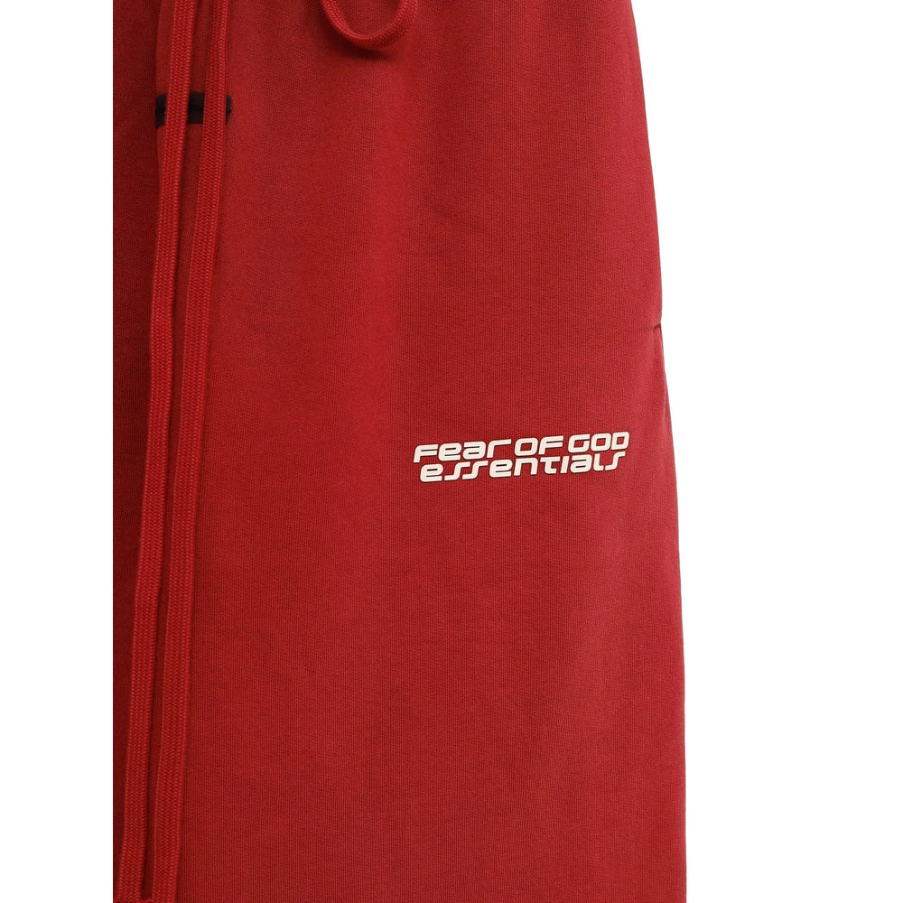Fear Of God Essentials Pantaloni - Rosso | d3fe7ceeec8f90080fc6f21efaf2e2d1c9a89975
