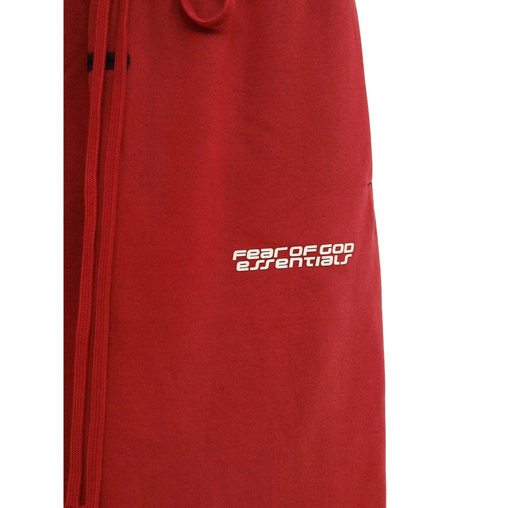 Fear Of God Essentials Pantaloni - Rosso | d3fe7ceeec8f90080fc6f21efaf2e2d1c9a89975