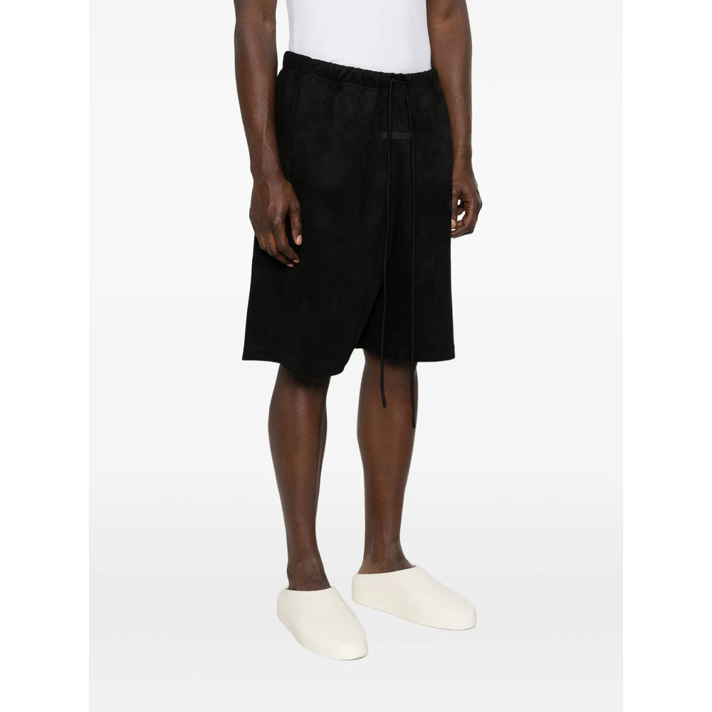 Fear Of God Essentials Shorts - Nero | 564efbd067af432f4e812a57c5a4aa6f87324cbe