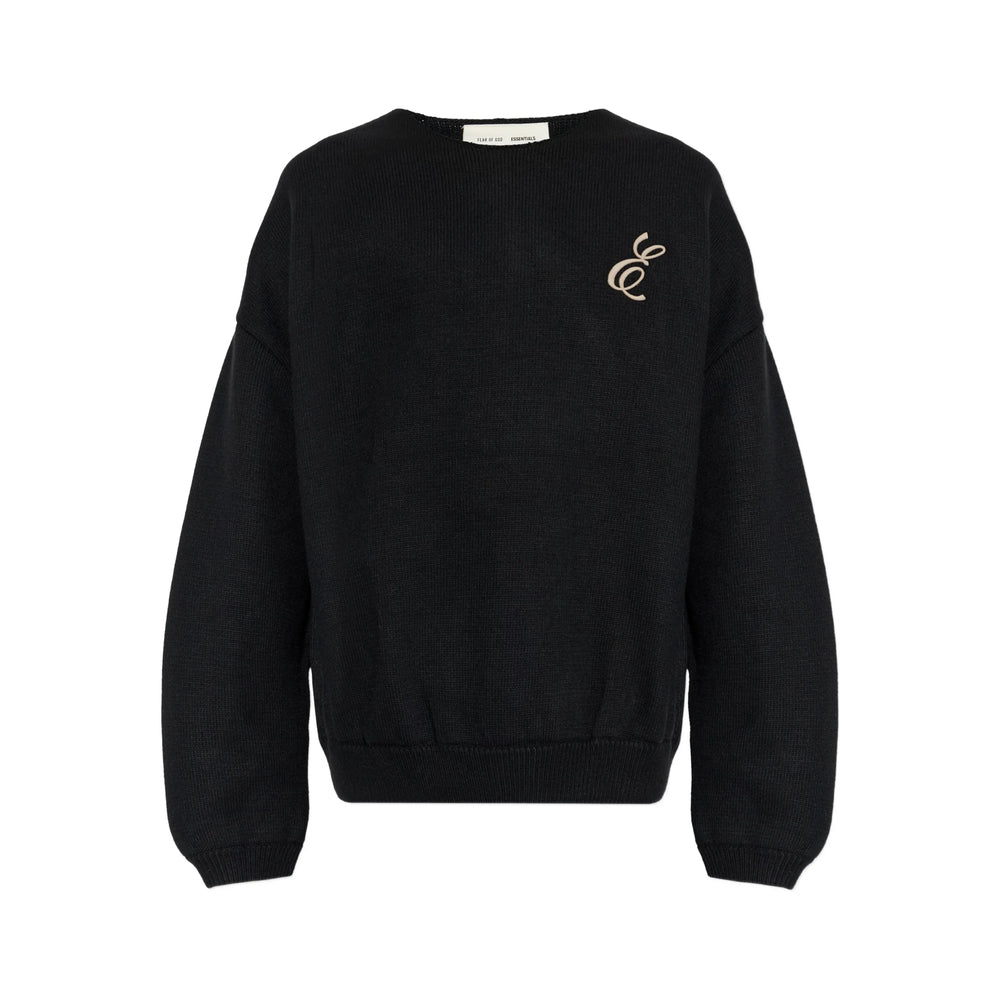 Fear Of God Essentials Maglioni - Nero | ff65bbd0ccc5de9f7cb4ea98e0ee25fb56a97f54