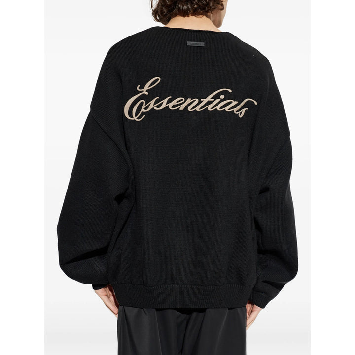 Fear Of God Essentials Maglioni - Nero | 04d0d34f6d977babf4fa5c7d7787f00580553e2a