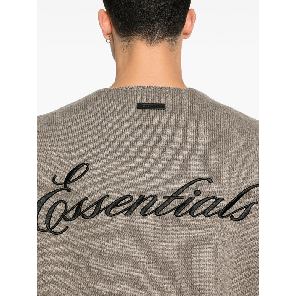 Fear Of God Essentials Maglioni - Neutro | a331dbe57649b19402a198f9cf810ac9f292a894