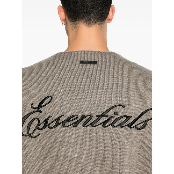 Fear Of God Essentials Maglioni - Neutro | a331dbe57649b19402a198f9cf810ac9f292a894