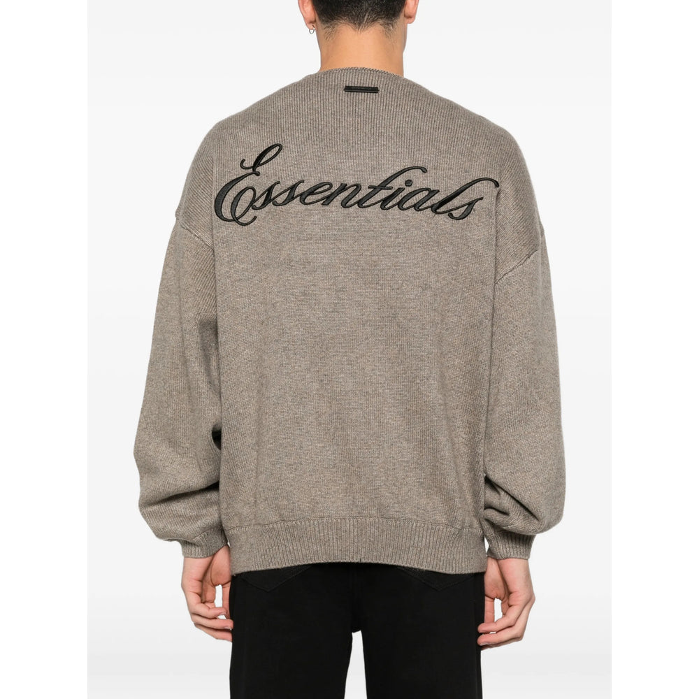 Fear Of God Essentials Maglioni - Neutro | 7a70f86491b1c53badb6bcd626c29ec84b115408