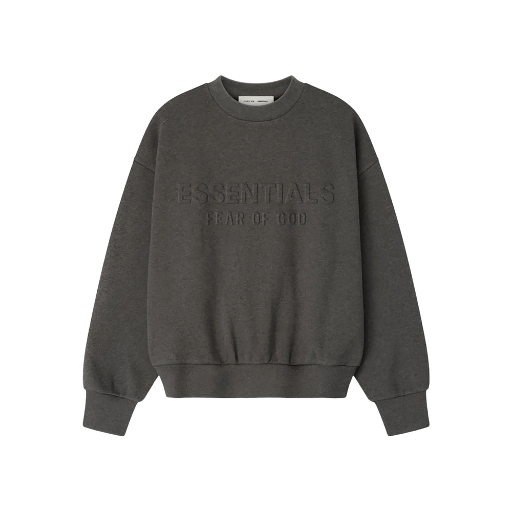 Fear Of God Essentials Felpe - Grigio | e98619df14b56a6c850cea842a17131b4575894e